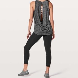 Lululemon Low Key Tank *Silver